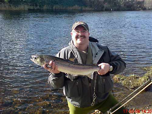 Steve Smith Salmon two