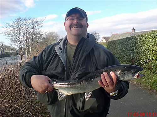 Steve Smith River Cree Salmon
