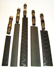 Un-Shrunk Rod Handles